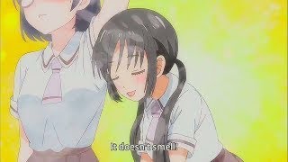 Sniff my Armpit Asobi Asobase Episode 3 [upl. by Midis]