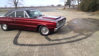 1967 Dodge Coronet 440 burnout [upl. by Sprague19]