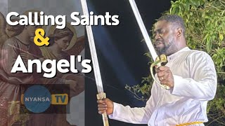 Calling Saints And Angels Senior Prophet Gabriel Twumasi explains [upl. by Ateloj997]