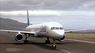 PilotsEYEtv  SPC  La Palma Boeing 757 Condor quotAirial Islandquot  Trailer [upl. by Sivatco931]