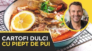 Cartofi dulci cu piept de pui  PENNY Market si Chef Nicolai Tand [upl. by Schatz]