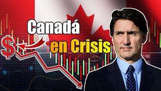 Realmente CANADA esta en CRISIS Lo que Nadie te Cuenta 🇨🇦 [upl. by Kamat176]