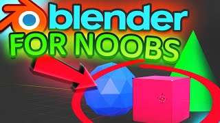 FULL Guide to Blender… For COMPLETE Noobs [upl. by Adriana]