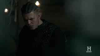 Vikings S05E07  Ivar questions Bishop Heamund loyalty [upl. by Yar]