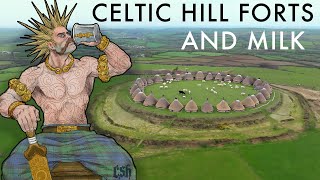 Why did milk loving Celts build 4000 forts  History Documentary [upl. by Ayotahs]