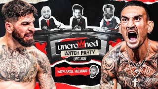 The Ariel Helwani Show  UFC 308 WatchParty Illa Topuria vs Max Holloway [upl. by Yuk]