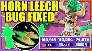 BUG FIX makes HORN LEECH TREVENANT Destroy RANKED again  Pokemon Unite [upl. by Aissyla]