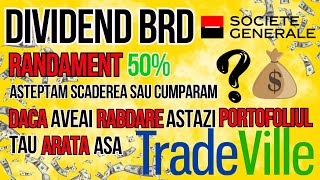 Dividend special BRD  Actiunea se apreciaza cu 50  Daca aveai rabdare portofoliul tau arata asa [upl. by Enetsirk]