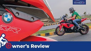 BMW S1000RR Owners Review Price Specs amp Features  PakWheels [upl. by Shafer2]