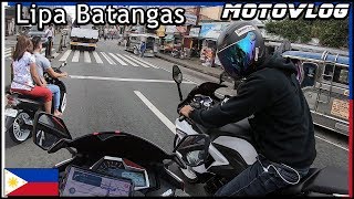 Motovlog  Taking My Rusi Diablo to see the Dr Sir Rico of RGTech Racing  province of Batangas [upl. by Killigrew]