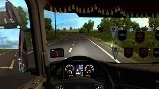 ets2 calidad frenos de aire en g27 [upl. by Eentruok]