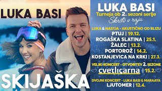 LUKA BASI  SKIJAŠKA Official Video [upl. by Jessamine985]