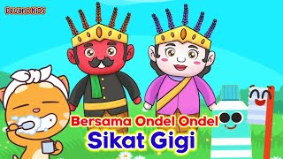 Ayo Gosok Gigi ❤ Bersama OndelOndel Betawi  Lagu Anak Anak Indonesia Terbaru [upl. by Atteras]