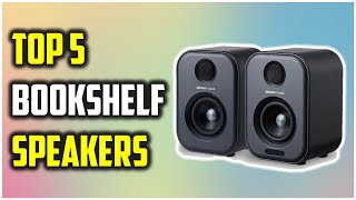 ✅Top 5 Best Bookshelf Speakers On Aliexpress  Passive bookshelf speakers A buyers guide [upl. by Marti]