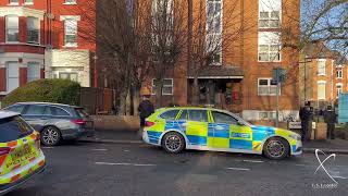 20 Dec 22 Murder Investigation  Fatal Stabbing  Male in 40s Mowbray Road Kilburn Brent NW6 [upl. by Iniffit120]