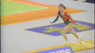 1990 European Gymnastics Championships  Event Finals  Sports Image HV [upl. by Mallin]