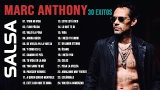 Marc Anthony  30 Mejores Canciones I Marc Anthony Mix Salsa Romanticos 2022💘 [upl. by Snashall]