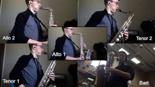 Count Bubba Saxophone Soli [upl. by Odnalro]