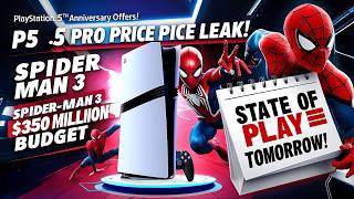 PlayStation 5 Surprising PS5 Pro Preorder News  NEW PS5 UPDATE NOW LIVE  STATE OF PLAY… [upl. by Etessil]