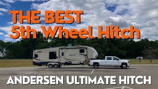 Andersen Ultimate 5th Wheel Hitch Review Why Weve Used This Fifth Wheel Hitch for 8 Years [upl. by Icnan]