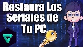 Como Recuperar Todos Los Seriales De Tus Programas Instalados En Tu PC [upl. by Ahsirtap]