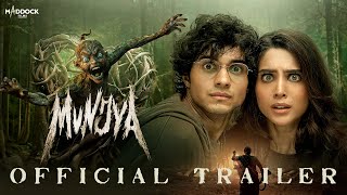 MUNJYA  Official Trailer  Sharvari  Abhay Verma  Dinesh Vijan  Aditya Sarpotdar  7th June 2024 [upl. by Llerej941]