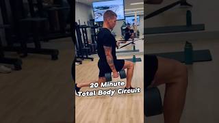 20 minute Total Body Circuit circuittraining circuitworkout gymworkout [upl. by Aneehta]