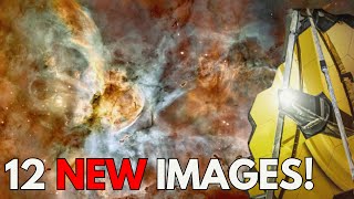 James Webb Space Telescope 12 NEW Space Images JUST Released [upl. by Awhsoj]