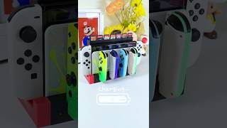 Keep all your Nintendo Switch stuff organized nintendoswitch gamingaccessories asmrsounds mario [upl. by Ardnekal]