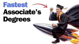 Fastest Associates Degrees in 2024 Top 4 Degrees [upl. by Pooh686]