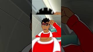 Supa Strikas Face the Heat Epic Away Challenge SupaStrikas SoccerCartoon football Shorts [upl. by Boehike]