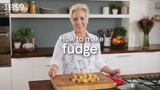 How to Make Fudge  Tesco [upl. by Willmert]