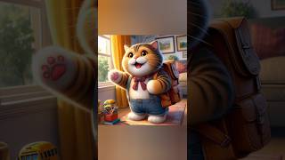 The kitten 🐱topped the exam meaow cute ytshorts funny catlover kitty [upl. by Maurizia]