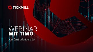 Tickmill Webinar StereoTrader KnowHow Alle Trailing Stops alle Trail Arten im Detail erklärt [upl. by Aubine70]