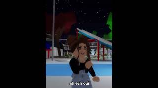 Noémie et son fameux peigne roblox humour [upl. by Kcirttap]