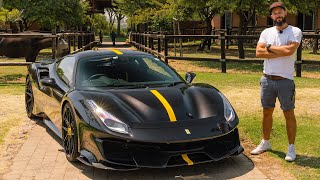 loud crazy and good looking Novitec Ferrari 488 Pista  The Supercar Diaries [upl. by Theadora982]