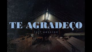 TE AGRADEÇO  MIQUEIAS MEDEIROS  LOFT SESSION [upl. by Ardnassac610]