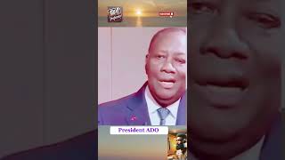 President Alassane OuattaraJe souhaite un jeune à la tête de la Côte dIvoire en 2025 ado gbagbo [upl. by Elihu]