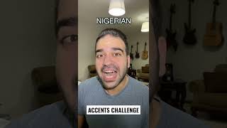 Accents Challenge  What are you talking about [upl. by Merrilee]