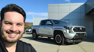 2024 Toyota Tacoma Hybrid TRD Sport [upl. by Ynohtnad]