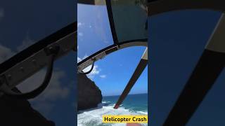 Helicopter crash in Hawaii [upl. by Yael]