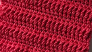 Häkelmuster sehr einfach für Anfänger geeignet Babydecke Blanket how to crochet Tutorial [upl. by Ariane437]