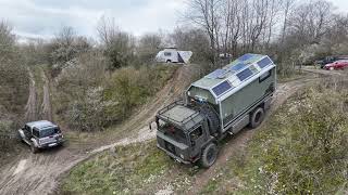 Swiss Army Saurer 6 DM 4x4 Offroad [upl. by Emelda]