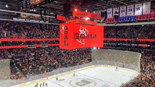 Philadelphia Flyers Live Goal Horn 2022 1 [upl. by Marlowe101]