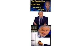 Jon Stewart Bidens quothuhquot chart WATCH THE DAILY SHOW PLEASE SUBSCRIBE [upl. by Skelton54]