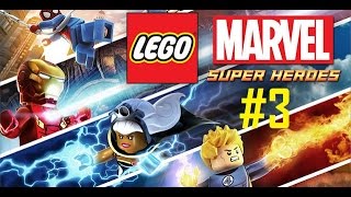 I LOV SPADAMAN  LEGO Marvel Super Heroes Part Three [upl. by Delaryd]