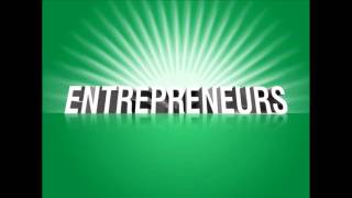 Entrepreneurs can change the world [upl. by Stanfield]