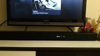 Soundbar Panasonic SCHTB900  TIDAL HIFI [upl. by Layman]