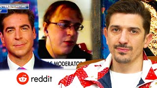 AntiWork Reddit Mod Gets BULLIED On Fox News  Andrew Schulz amp Akaash Singh [upl. by Wampler]