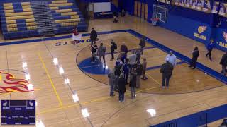 DelavanDarien High vs Monroe High School Girls Varsity Basketball [upl. by Asp498]